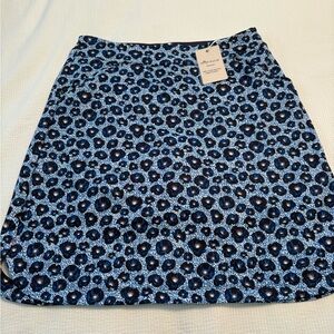 Peter Millar Navy Golf Skirt
